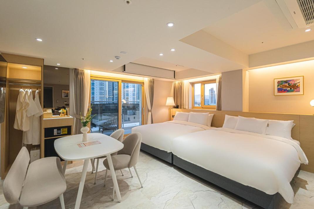Asherah Villa D' Aqua Hotel Gimhae Εξωτερικό φωτογραφία
